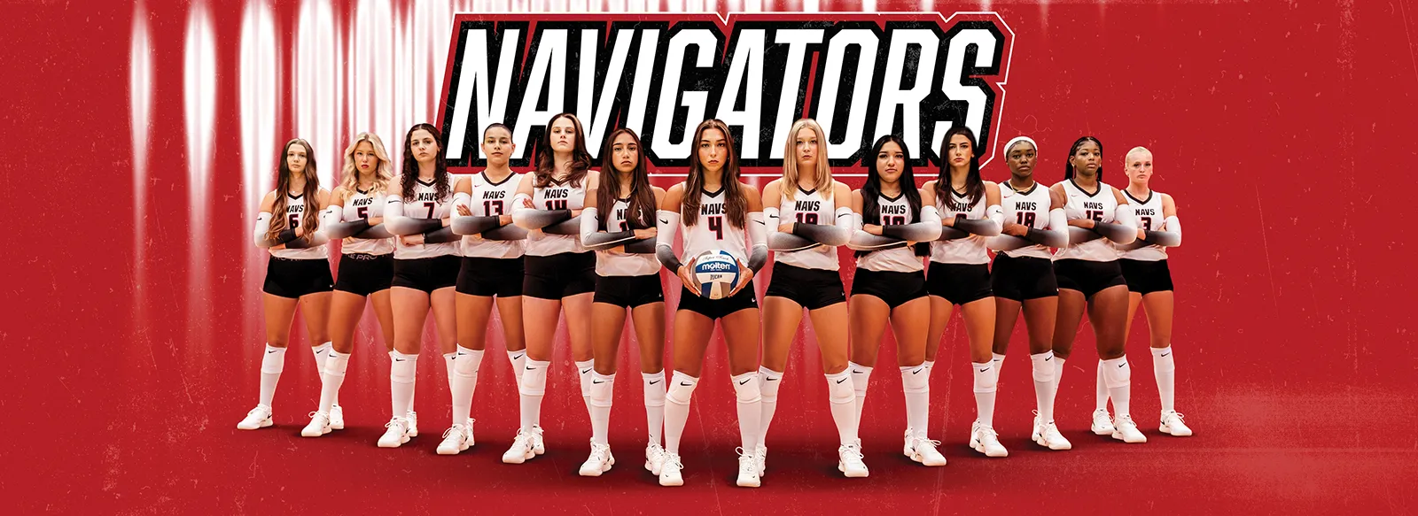 Lee College Navigators Women's Volleyball Team