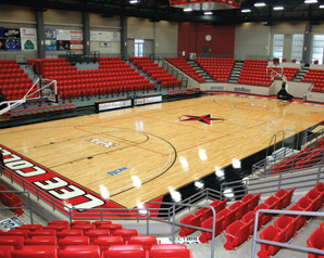 Arena interior