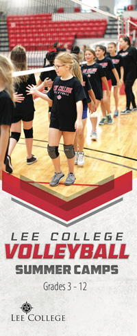 Summer Camp - Volleyball | Athletics | Lee College