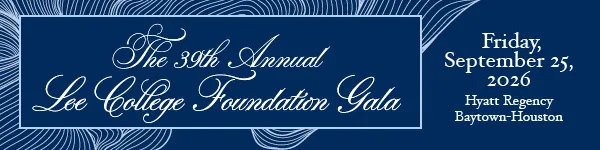 Annual Gala, Fri. Sept. 25, 2026