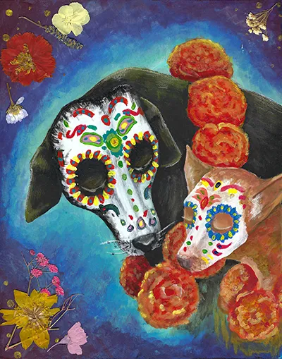 Celebrations of the Dead artwork
