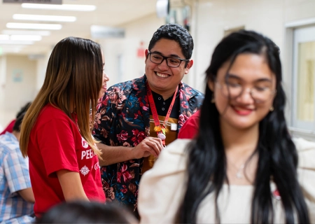 Lee College Students Spanish Language Program