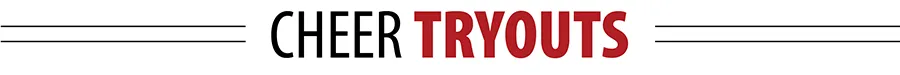 Cheer Tryouts